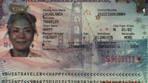 New U.S. Bridge Visa Foil